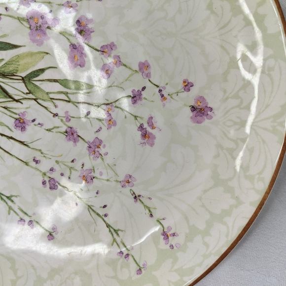 Pier 1 Dining Pier One Botanical Garden Dinner Plate Poshmark